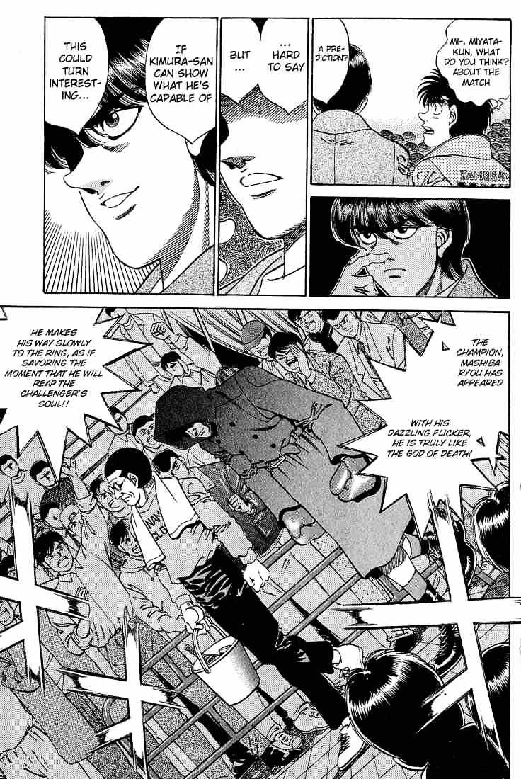Hajime no Ippo: Fighting Spirit, Chapter 278 image 08